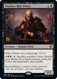 Shadow-Rite Priest - Prerelease Cards - Magic: The Gathering card