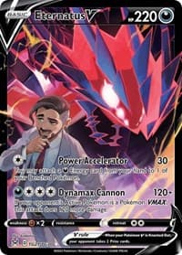 Eternatus V - SWSH11: Lost Origin Trainer Gallery - Pokemon card