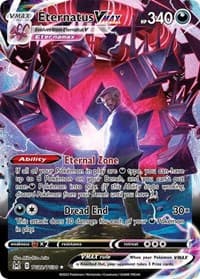 Eternatus VMAX - SWSH11: Lost Origin Trainer Gallery - Pokemon card