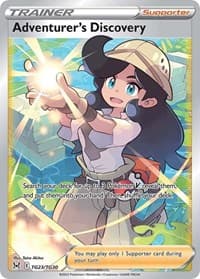 Adventurer's Discovery - SWSH11: Lost Origin Trainer Gallery - Pokemon card