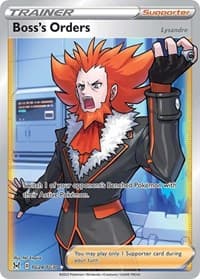Boss's Orders - SWSH11: Lost Origin Trainer Gallery - Pokemon card