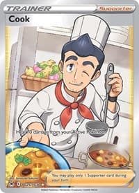 Cook - SWSH11: Lost Origin Trainer Gallery - Pokemon card