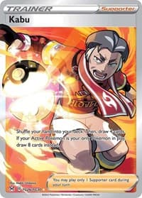 Kabu - SWSH11: Lost Origin Trainer Gallery - Pokemon card