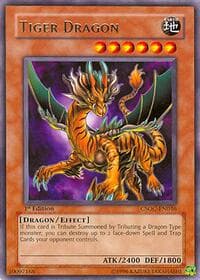 Tiger Dragon - Crossroads of Chaos - YuGiOh card