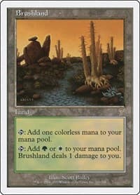 Brushland - 7th Edition - Magic: The Gathering card