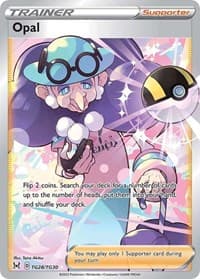 Opal - SWSH11: Lost Origin Trainer Gallery - Pokemon card