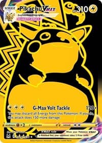Pikachu VMAX (Secret) - SWSH11: Lost Origin Trainer Gallery - Pokemon card