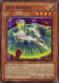Jade Knight - Crossroads of Chaos - YuGiOh card