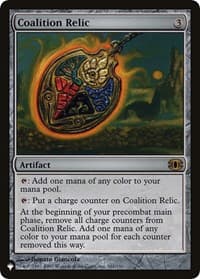 Coalition Relic (FUT) - The List Reprints - Magic: The Gathering card