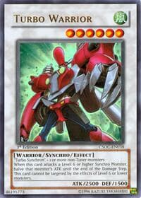 Turbo Warrior - Crossroads of Chaos - YuGiOh card