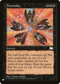 Doomsday - The List Reprints - Magic: The Gathering card