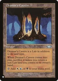 Dromar's Cavern - The List Reprints - Magic: The Gathering card