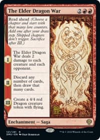The Elder Dragon War - Prerelease Cards - Magic: The Gathering card
