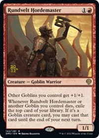 Rundvelt Hordemaster - Prerelease Cards - Magic: The Gathering card