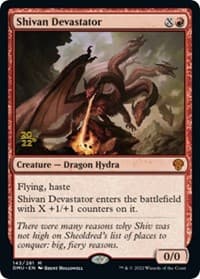 Shivan Devastator - Prerelease Cards - Magic: The Gathering card