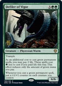 Defiler of Vigor - Prerelease Cards - Magic: The Gathering card