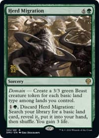 Herd Migration - Prerelease Cards - Magic: The Gathering card