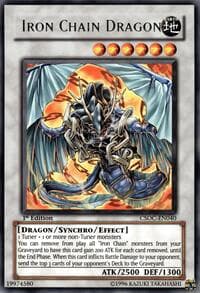 Iron Chain Dragon - Crossroads of Chaos - YuGiOh card