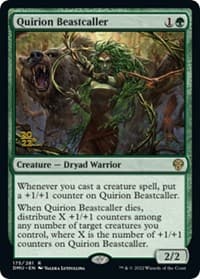 Quirion Beastcaller - Prerelease Cards - Magic: The Gathering card