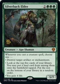 Silverback Elder - Prerelease Cards - Magic: The Gathering card