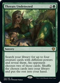 Threats Undetected - Prerelease Cards - Magic: The Gathering card