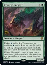 Urborg Lhurgoyf - Prerelease Cards - Magic: The Gathering card