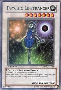 Psychic Lifetrancer - Crossroads of Chaos - YuGiOh card