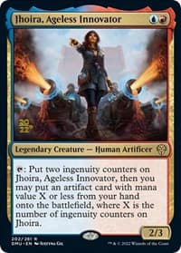Jhoira, Ageless Innovator - Prerelease Cards - Magic: The Gathering card