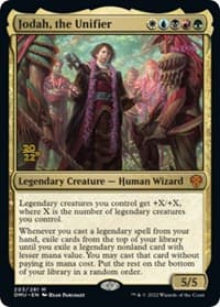 Jodah, the Unifier - Prerelease Cards - Magic: The Gathering card