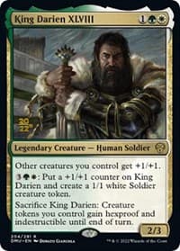 King Darien XLVIII - Prerelease Cards - Magic: The Gathering card
