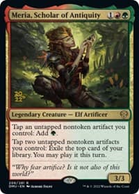 Meria, Scholar of Antiquity - Prerelease Cards - Magic: The Gathering card