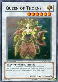 Queen of Thorns - Crossroads of Chaos - YuGiOh card