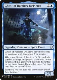 Ghost of Ramirez DePietro - The List Reprints - Magic: The Gathering card