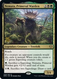 Nemata, Primeval Warden - Prerelease Cards - Magic: The Gathering card