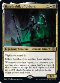 Ratadrabik of Urborg - Prerelease Cards - Magic: The Gathering card