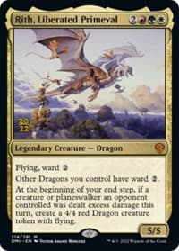Rith, Liberated Primeval - Prerelease Cards - Magic: The Gathering card