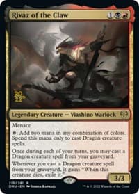 Rivaz of the Claw - Prerelease Cards - Magic: The Gathering card
