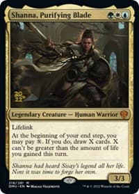 Shanna, Purifying Blade - Prerelease Cards - Magic: The Gathering card