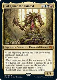 Sol'Kanar the Tainted - Prerelease Cards - Magic: The Gathering card
