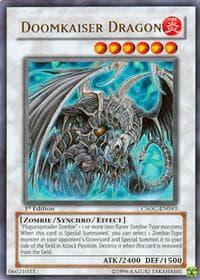 Doomkaiser Dragon - Crossroads of Chaos - YuGiOh card