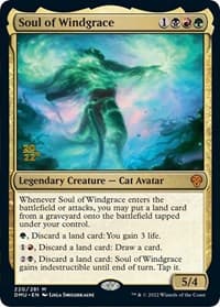 Soul of Windgrace - Prerelease Cards - Magic: The Gathering card