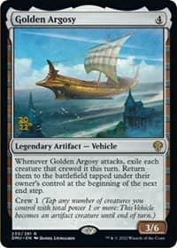 Golden Argosy - Prerelease Cards - Magic: The Gathering card
