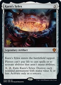 Karn's Sylex - Prerelease Cards - Magic: The Gathering card