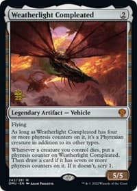 Weatherlight Compleated - Prerelease Cards - Magic: The Gathering card