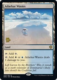 Adarkar Wastes - Prerelease Cards - Magic: The Gathering card