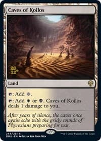 Caves of Koilos - Prerelease Cards - Magic: The Gathering card