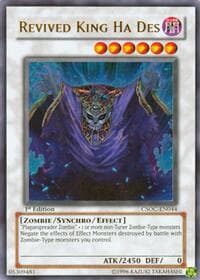 Revived King Ha Des - Crossroads of Chaos - YuGiOh card
