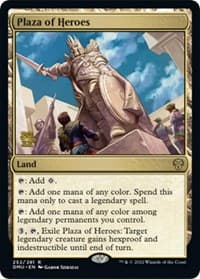 Plaza of Heroes - Prerelease Cards - Magic: The Gathering card