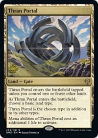 Thran Portal - Prerelease Cards - Magic: The Gathering card