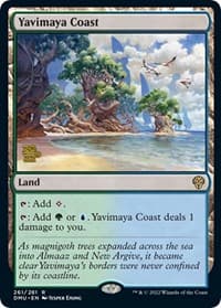 Yavimaya Coast - Prerelease Cards - Magic: The Gathering card